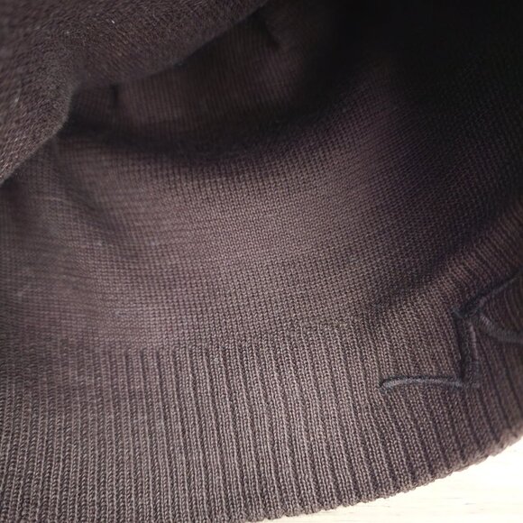 Men's brown Mexx toque one size - Picture 7 of 10